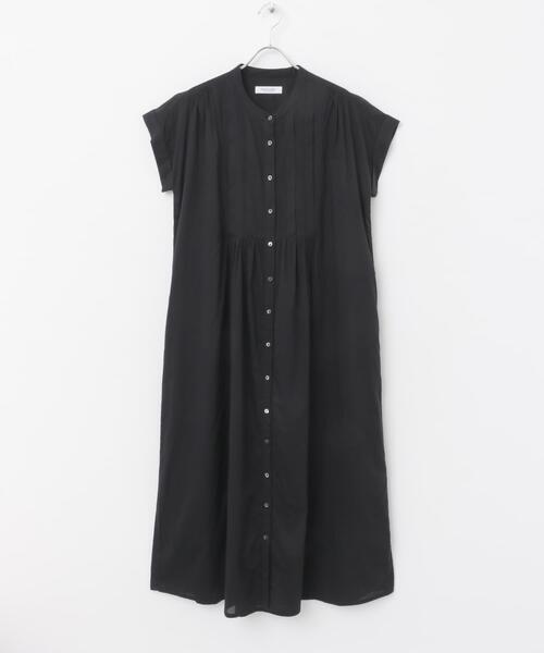 「URBAN RESEARCH Sonny Label」 半袖ワンピース FREE ブラック レディース_画像9