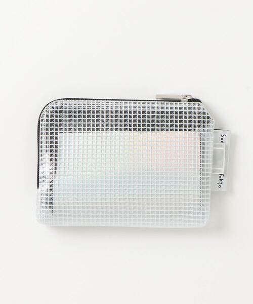 「TOKYO CULTUART by BEAMS」 カードケース ONE SIZE ホワイト メンズ_画像2