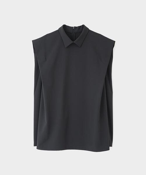 LE PHIL（ル フィル） ブラウス シャツ ストレッチオックス