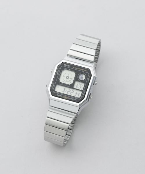 CASIO（カシオ） 腕時計 CASIO / デジタル ウォッチ シルバー A158WEA