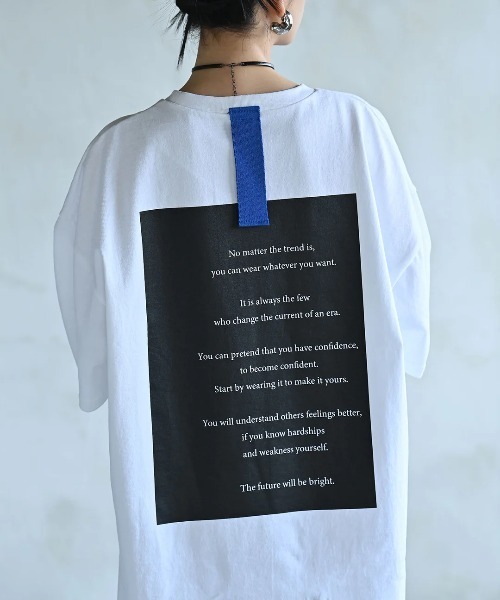 「funda mine」 半袖Tシャツ 02 ホワイト レディース_画像2
