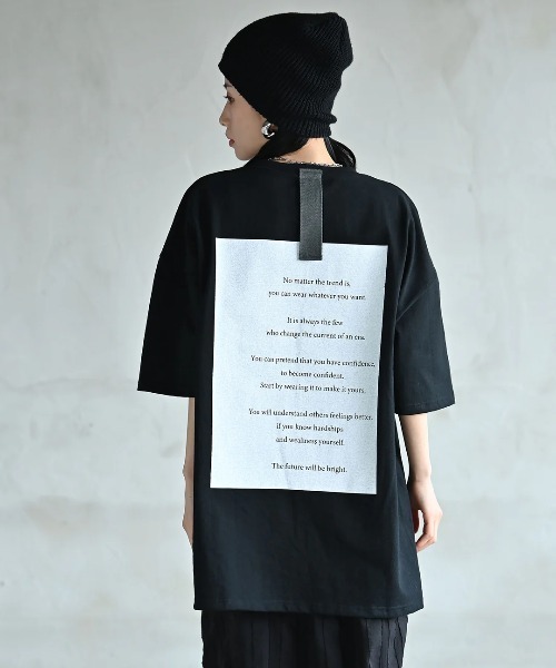 「funda mine」 半袖Tシャツ 02 ホワイト レディース_画像3