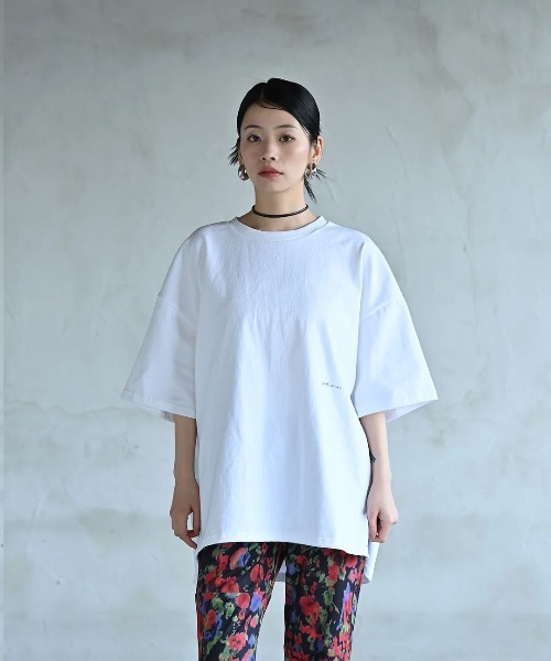 「funda mine」 半袖Tシャツ 02 ホワイト レディース_画像7