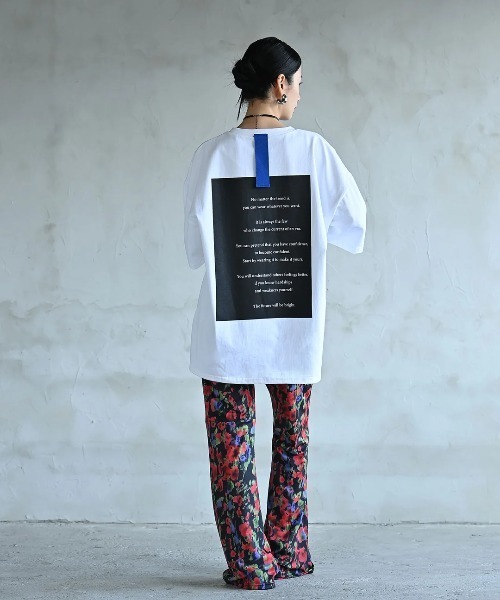 「funda mine」 半袖Tシャツ 02 ホワイト レディース_画像8