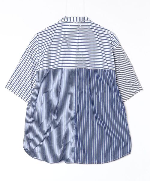 「CIAOPANIC」 半袖シャツ LARGE ブルー メンズ_画像2