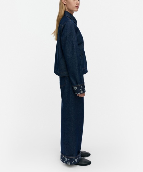 marimekko（マリメッコ） デニムジャケット gジャン 「Maridenim