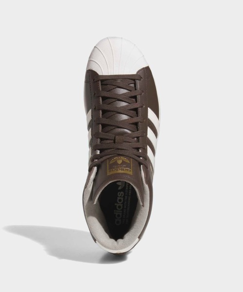 ■美品★ GOLF★アディダス プロ モデル ゴルフ★スパイクレス■ adidas（アディダス） スニーカー プロモデル ミッドカット スパイク