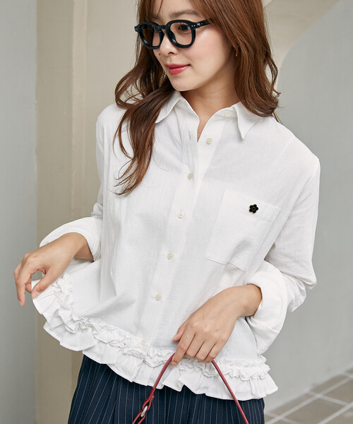 MARY QUANT ブラウス＆ビスチェ セット MARY QUANT（マリークヮント） ブラウス シャツ マリークワント mary