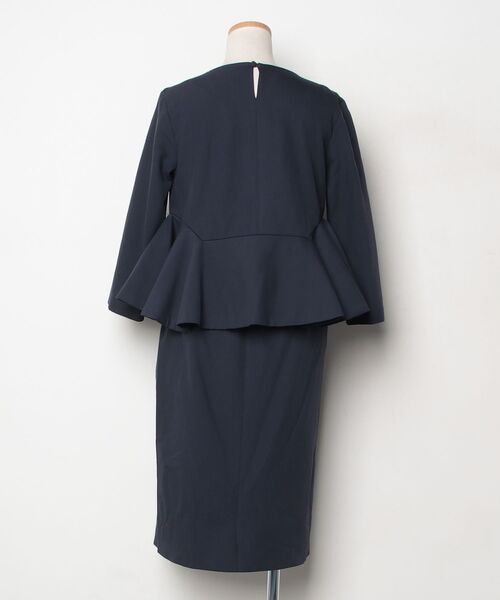「DRESS LAB」 セットアップ M ネイビー レディース_画像2