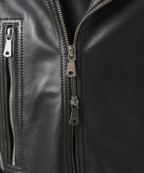 MAISON SPECIAL（メゾンスペシャル） 革ジャン ライダース 「UNISEX
