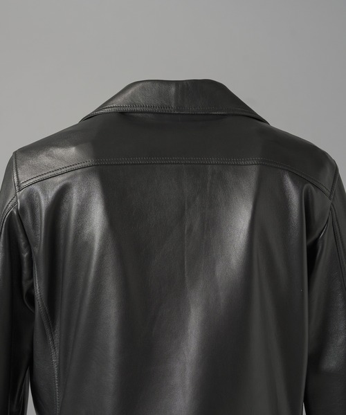 MAISON SPECIAL（メゾンスペシャル） 革ジャン ライダース 「UNISEX