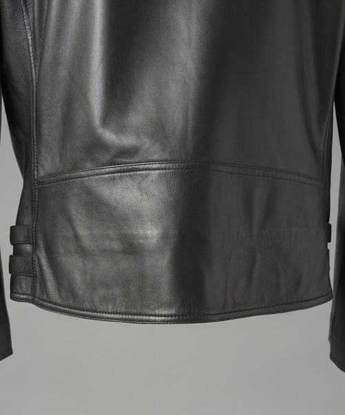 MAISON SPECIAL（メゾンスペシャル） 革ジャン ライダース 「UNISEX