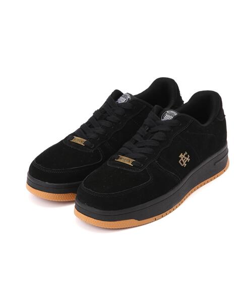 Clarks（クラークス） デッキシューズ Wallabee Black Hair On メンズ