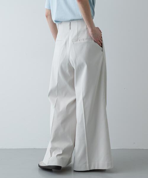 「SENSE OF PLACE by URBAN RESEARCH」 チノパンツ LARGE ベージュ レディース_画像6
