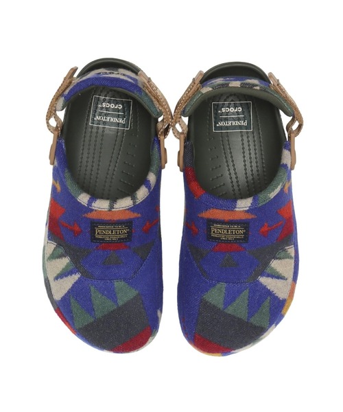 crocs（クロックス） サンダル PENDLETON CRAFTED CLOG 213805-90H