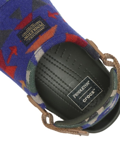 crocs（クロックス） サンダル PENDLETON CRAFTED CLOG 213805-90H
