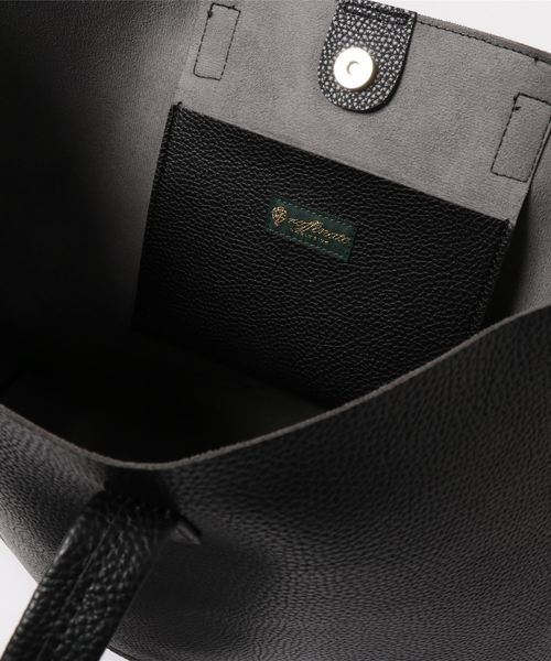 ikka（イッカ） トートバッグ シュリンクバイカラートートバッグ