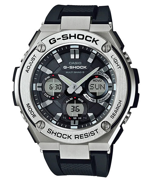 腕時計 G-SHOCK/ジーショック 腕時計 GST-W110-1AJF メンズ レディースの画像