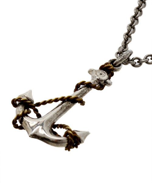 ネックレス Anchor ＆ Tricolor Necklace メンズ レディースの画像