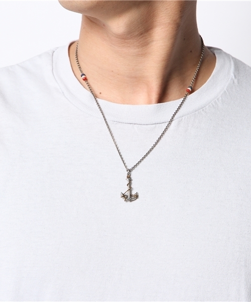 ネックレス Anchor ＆ Tricolor Necklace メンズ レディースの画像