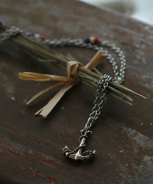ネックレス Anchor ＆ Tricolor Necklace メンズ レディースの画像