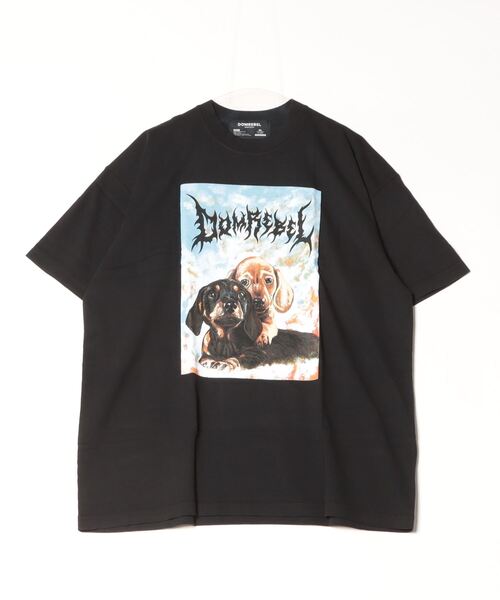 tシャツ PUPPIES BOX T-SHIRTS メンズの画像