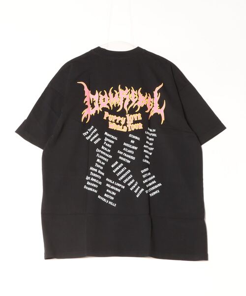 tシャツ PUPPIES BOX T-SHIRTS メンズの画像