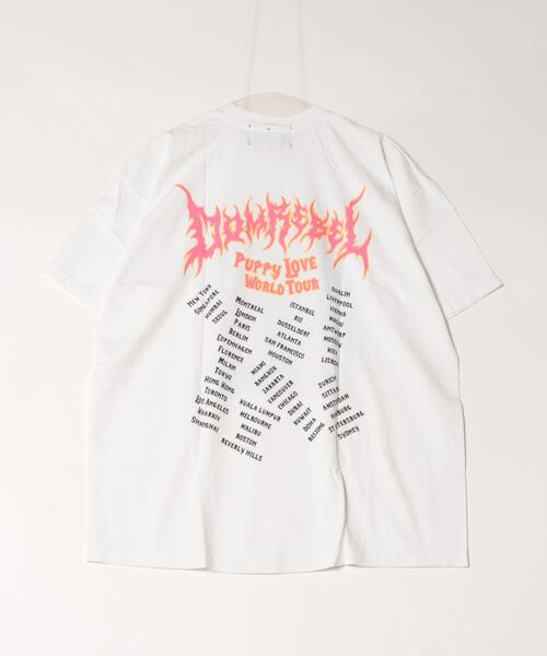 tシャツ PUPPIES BOX T-SHIRTS メンズの画像