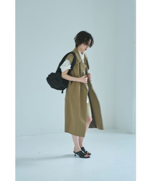 marjour（マージュール） トレンチコート コート TRENCH LONG VEST 
