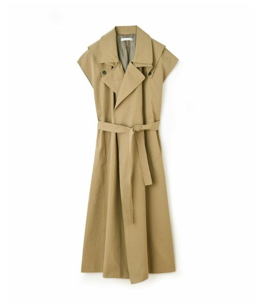 marjour（マージュール） トレンチコート コート TRENCH LONG VEST 