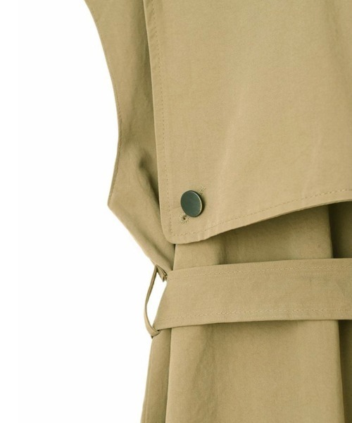 marjour（マージュール） トレンチコート コート TRENCH LONG VEST 