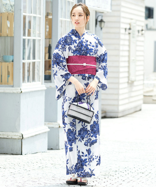 浴衣 選べるレディース浴衣2点セット （浴衣＋帯） z1 hb1，unn z3 浴衣 選べるレディース浴衣2点セット 浴衣＋帯 ykt0304km ykt0305km ykt0306km he1，unn