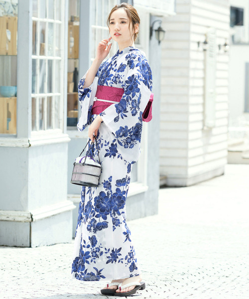 浴衣 選べるレディース浴衣2点セット （浴衣＋帯） z1 hb1，unn z3 浴衣 選べるレディース浴衣2点セット 浴衣＋帯 ykt0304km ykt0305km ykt0306km he1，unn