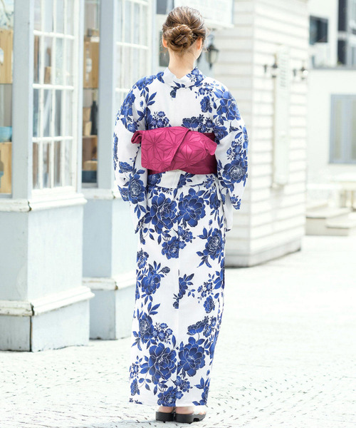 浴衣 選べるレディース浴衣2点セット （浴衣＋帯） z1 hb1，unn z3 浴衣 選べるレディース浴衣2点セット 浴衣＋帯 ykt0304km ykt0305km ykt0306km he1，unn