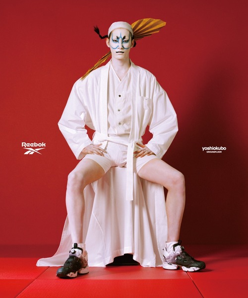 Reebok（リーボック） スニーカー yoshiokubo インスタポンプ
