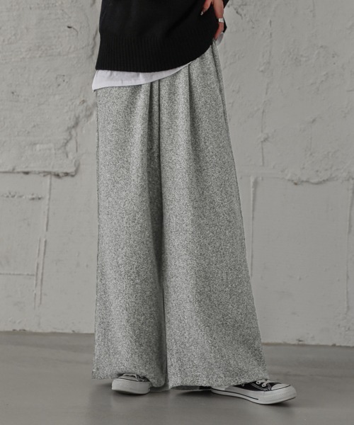 パンツ ウールライクワイドパンツ Zozotown Paypayモール店 通販 Paypayモール