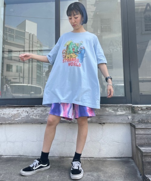 キャンディストリッパー　ハーフパンツ DRAWSTRING HALF PANTS | Candy Stripper（キャンディ