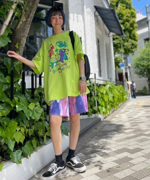 Candy Stripper パンツ CANDY TIE DYE ハーフパンツ : ZOZOTOWN