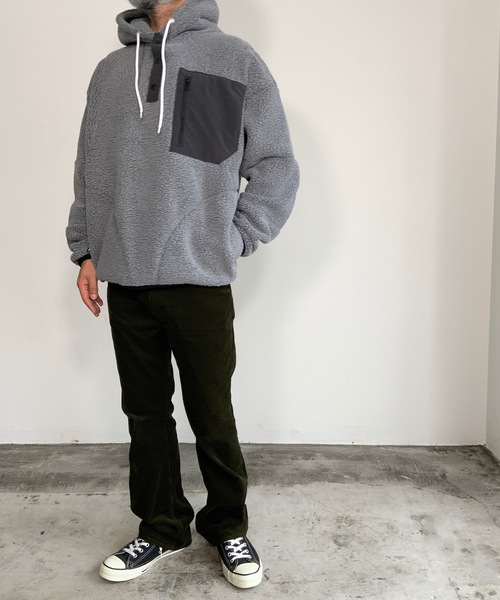 モンテインのポーラテックαパーカー、美品です。 MOUNTAIN SMITH（マウンテンスミス） パーカー ST:MOUNTAIN SMITH