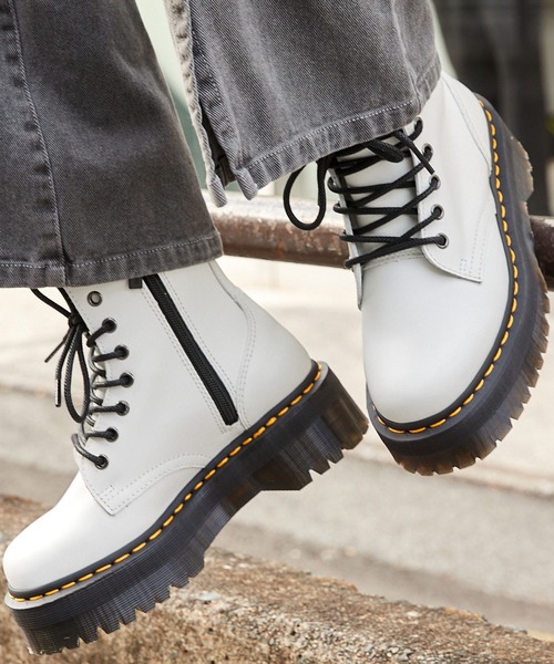 ブーツ メンズ Dr.Martens / ドクターマーチン JADON 8EYE BOOT 8ホール ジェイドン ハイソール ブーツ｜zozo｜19