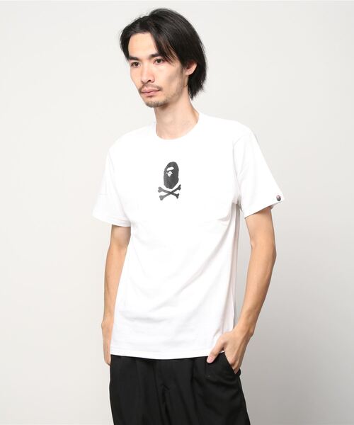 A BATHING APE（アベイシングエイプ） tシャツ 「PIRATE STORE