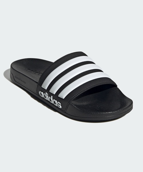 【adidas】アディレッタ ADILETTE SHOWER SLIDES スライド adidas Adilette Shower Slides - Black | Unisex Swim | adidas US