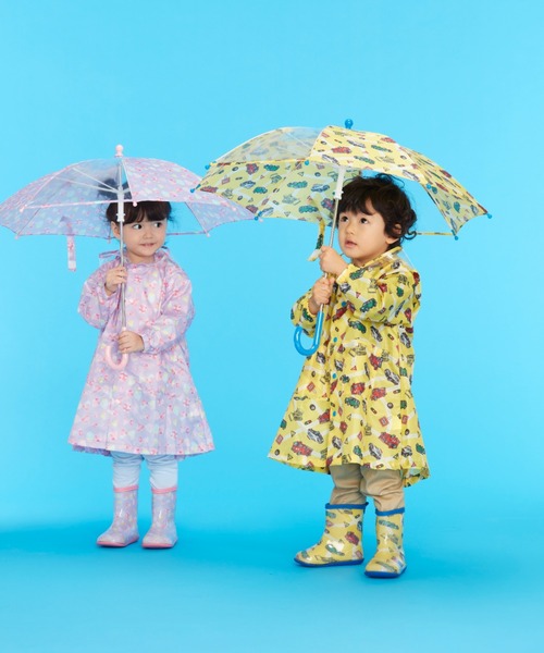 Kids Foret（キッズフォーレ） カッパ レインコート カッパ KF 男児