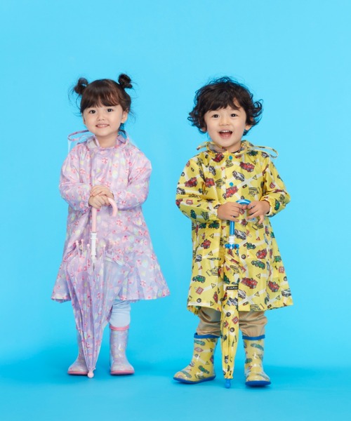 Kids Foret（キッズフォーレ） カッパ レインコート カッパ KF 男児
