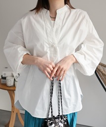 穗高さま・ブラウス sakishimatokyo ブラウス シャツ ポイントパールブラウス