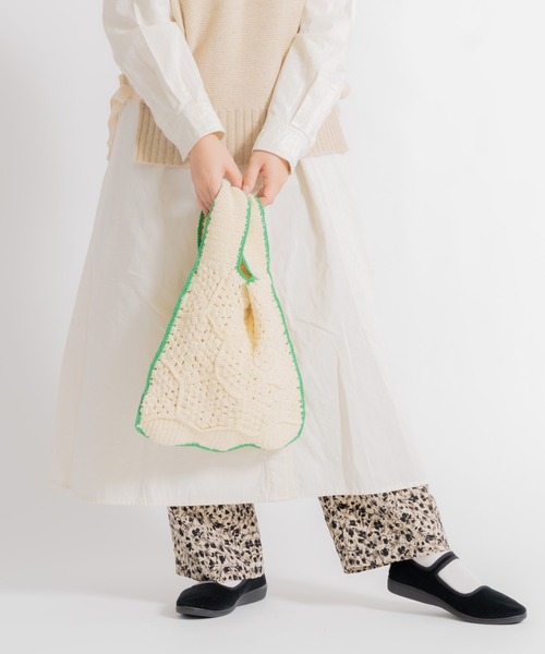 モチーフ付きレトロBAG TSUMORI CHISATO（ツモリチサト） 最大42％ ミニバッグ ミニ