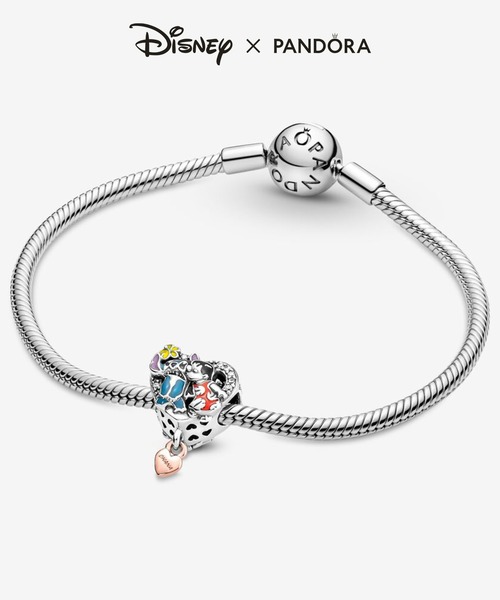 PANDORA（パンドラ） チャーム ディズニー リロ ＆ スティッチ