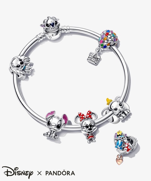 PANDORA（パンドラ） チャーム ディズニー リロ ＆ スティッチ