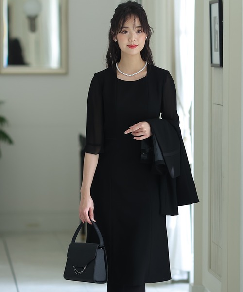 PourVous（プールヴー） 喪服 セレモニースーツ セットアップ