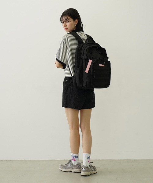 MILKFED. デイバック リュック 「30L」ACTIVE DOUBLE POCKET